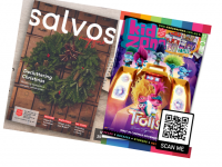 Salvos Magazine and Kidzone PowerPoint - November 25, 2023