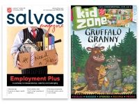 Salvos Magazine and Kidzone PowerPoint - October 24, 2026