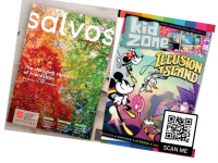 Salvos Magazine and Kidzone PowerPoint - July 15, 2023