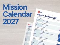 2027 Mission Calendar