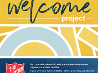 The Welcome Project - Social Media Assets