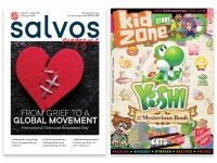 Salvos Magazine and Kidzone PowerPoint - August 22, 2026