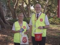  Red Shield Appeal with Colonels John and Lani Chamness