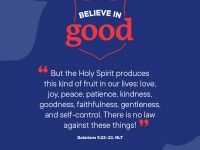 Believe in Good - Devotional Series
