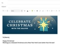 Christmas 2026 – Email banner
