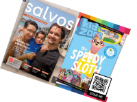 Salvos Magazine and Kidzone PowerPoint - May 20, 2023