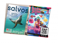 Salvos Magazine and Kidzone PowerPoint - June 1, 2024