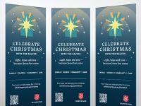 Christmas 2026 – Pull-up Banner
