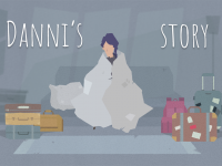 Homelessness Week - Danni's Story animation 