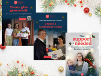 Christmas Appeal - Donate, Fundraise and Support Posters