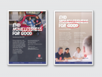 Homelessness Week 2025 | A3 Poster