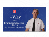 The Way | Evangelism elective - Part 1
