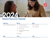 2024 Mission Resources Planning Calendar