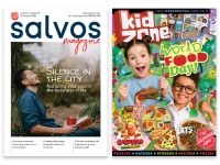 Salvos Magazine and Kidzone PowerPoint - October 10, 2026