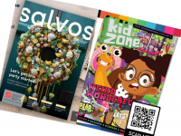 Salvos Magazine and Kidzone PowerPoint - March 25, 2023