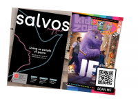 Salvos Magazine and Kidzone PowerPoint - May 4, 2024