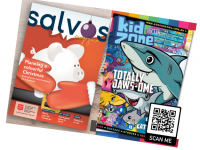 Salvos Magazine and Kidzone PowerPoint - July 22, 2023