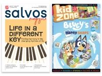 Salvos Magazine and Kidzone PowerPoint - October 17, 2026