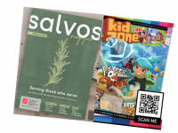 Salvos Magazine and Kidzone PowerPoint - April 20, 2024