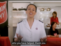 Thank you for supporting 2025 Red Shield Appeal