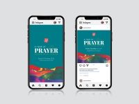 A year of prayer - social media assets 