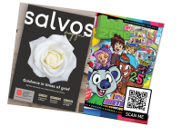 Salvos Magazine and Kidzone PowerPoint - April 6, 2024