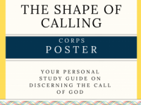 Poster for Corps > the Shape of Calling 