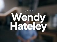 God Defining Moments - Major Wendy Hateley