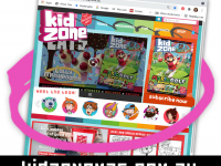 Kidzone Website