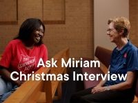 Christmas Interview - Commissioner Miriam Gluyas and Jessica Sesay