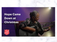 Hope Came Down at Christmas - Christmas Carol by Colonel Lani Chamness
