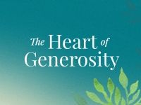 The Heart of Generosity - Sermon Series