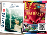 Salvos Magazine and Kidzone Powerpoint -  July 9, 2022