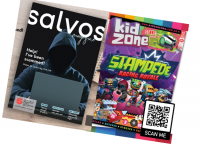 Salvos Magazine and Kidzone PowerPoint - August 12, 2023