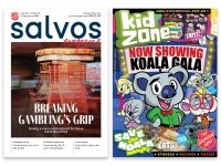Salvos Magazine and Kidzone PowerPoint - September 12, 2026