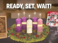 Ready, Set, Wait! Christmas Advent Animation