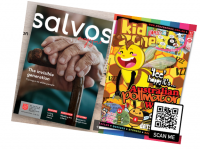 Salvos Magazine and Kidzone PowerPoint - November 11, 2023