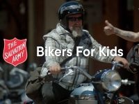 Newcastle Bikers for Kids Toy Drive - Video