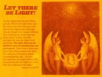 Christmas: Let There Be Light