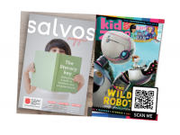 Salvos Magazine and Kidzone PowerPoint - August 31, 2024