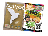 Salvos Magazine and Kidzone PowerPoint - July 13, 2024