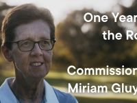 One year in the role – Commissioner Miriam Gluyas
