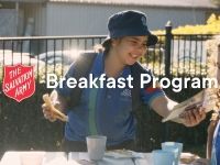 Tweed Salvos Breakfast Program - Video