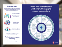 Normalising Money Conversations | Learning and Presentations Flyer