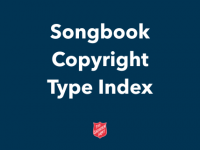 Songbook Copyright Type Index