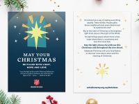 Christmas 2026 - Reflection Cards + Sticker Label