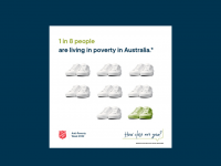 Anti-Poverty Week | Facebook & Instagram Shareable and Story - Graphics 