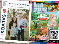 Salvos Magazine and Kidzone PowerPoint - July 23, 2022