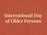 International Day of Older Persons 2026