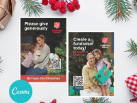 Christmas Appeal | Donate and Fundraise Posters - Generic and Translated